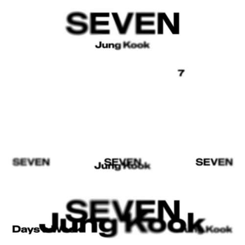 Seven (feat. Latto) (Clean Ver.)